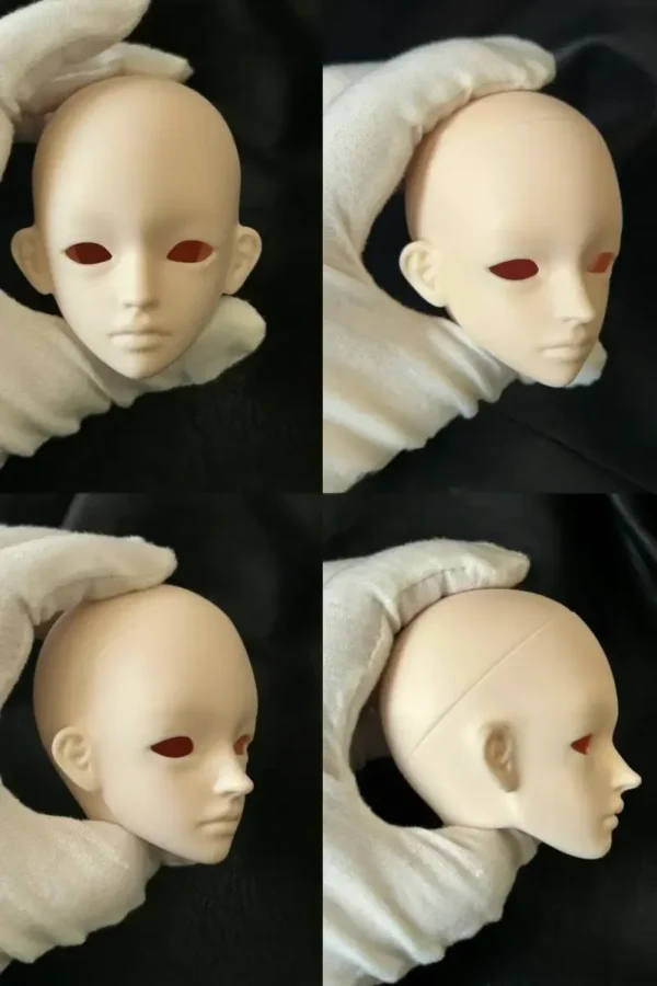 「YeLi」XiaoSu 1/4 BJD Doll Head Only - Image 6