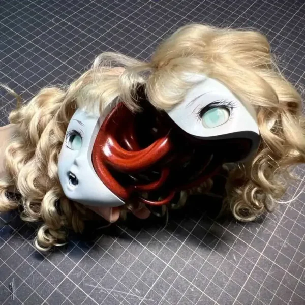 「YuYu Studio」Split Head 1/4 BJD Doll Head Only