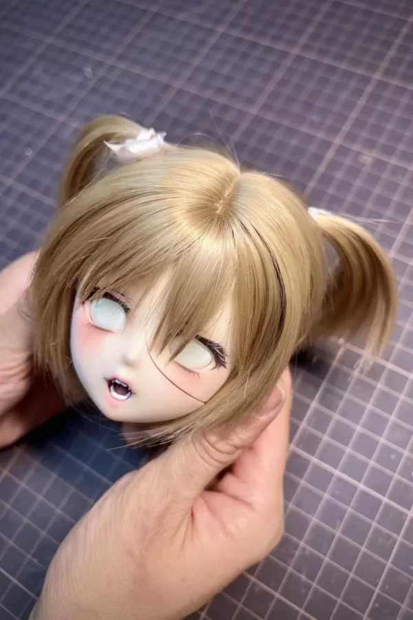 「YuYu Studio」Split Head 1/4 BJD Doll Head Only - Image 2