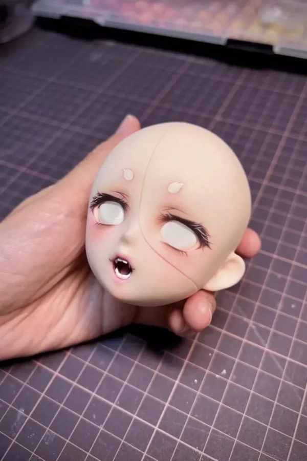 「YuYu Studio」Split Head 1/4 BJD Doll Head Only - Image 6