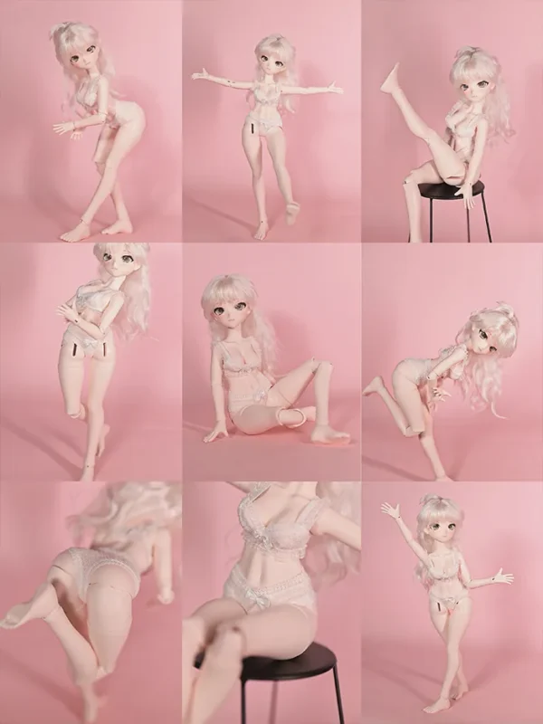 「YYDoll」Di Yee BJD Doll Body Only ( 1/4) - Image 2