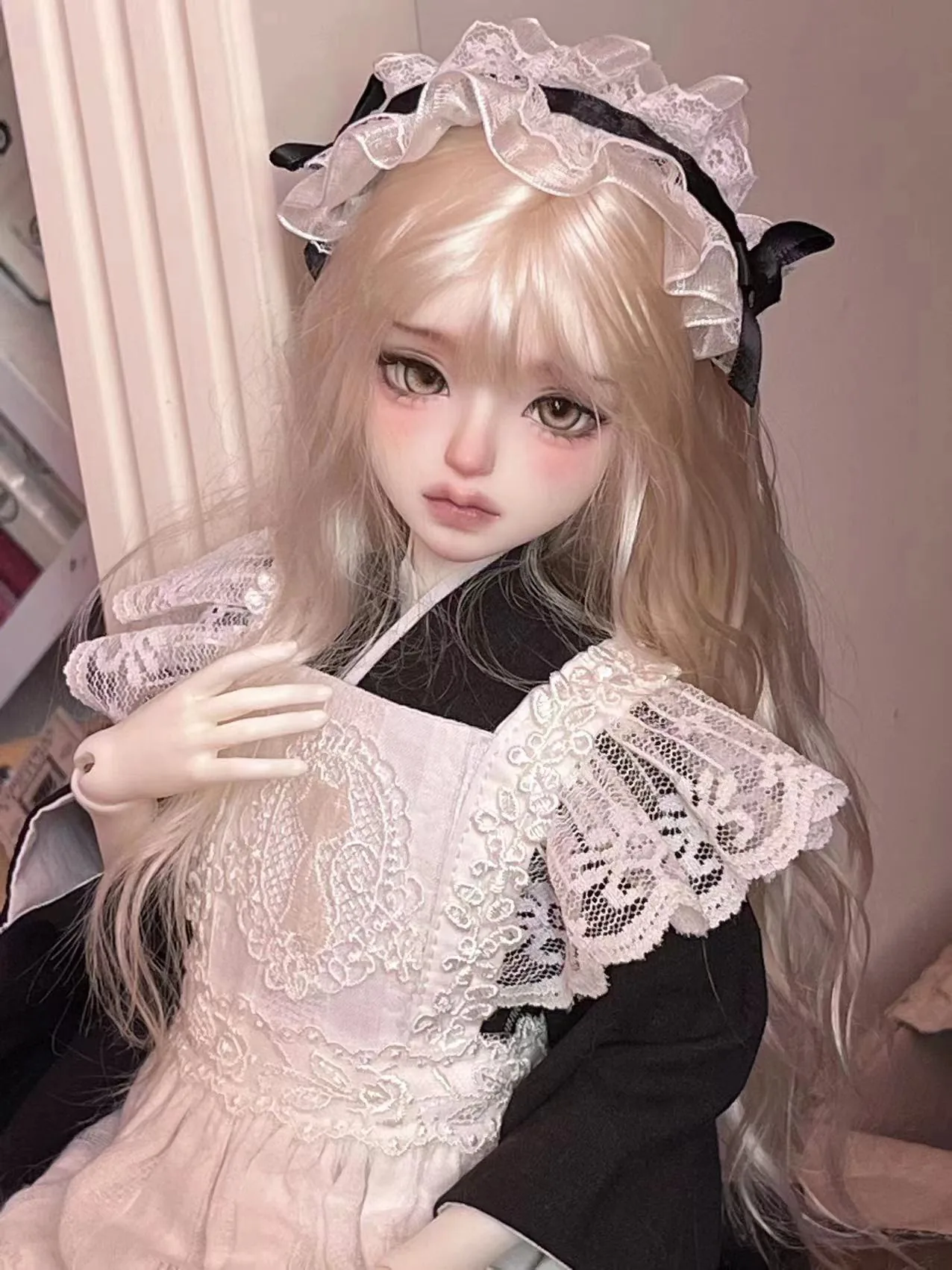 「YYDoll」Dior BJD Doll (Head/ Full Doll Only) (1/4)