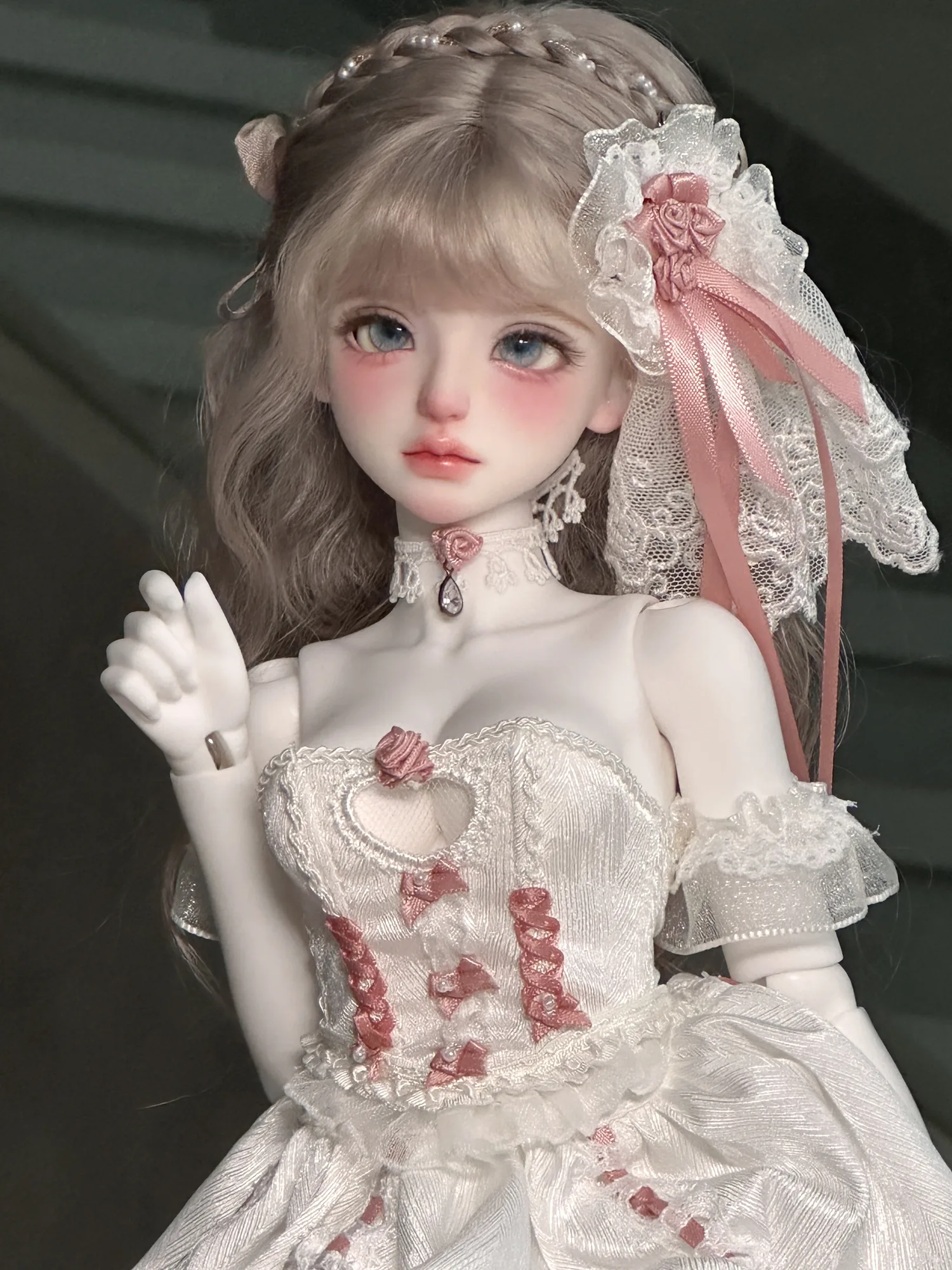 「YYDoll」Dior BJD Doll (Head/ Full Doll Only) (1/4) - Image 3