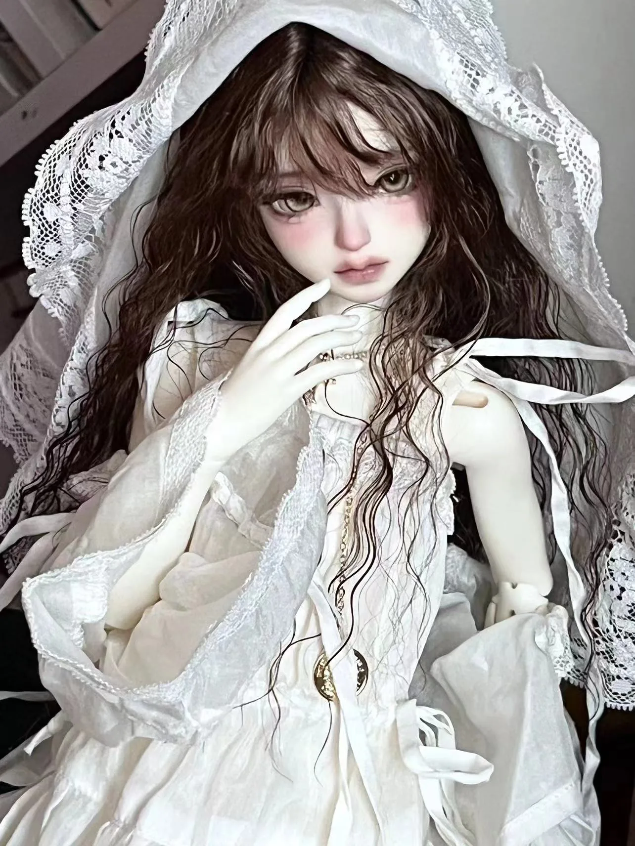 「YYDoll」Dior BJD Doll (Head/ Full Doll Only) (1/4) - Image 4