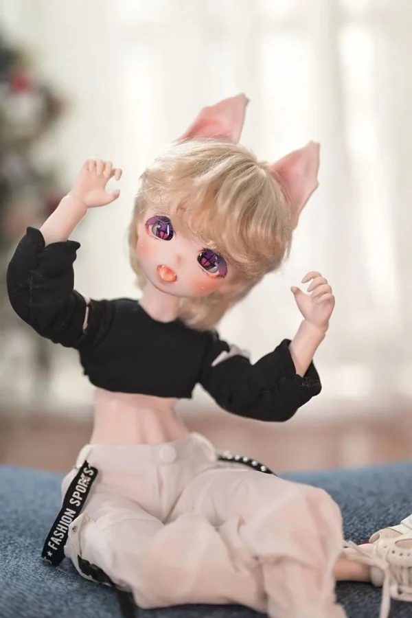 「YYDoll」Leymi BJD Doll (Head/ Full Doll Only) (1/4)
