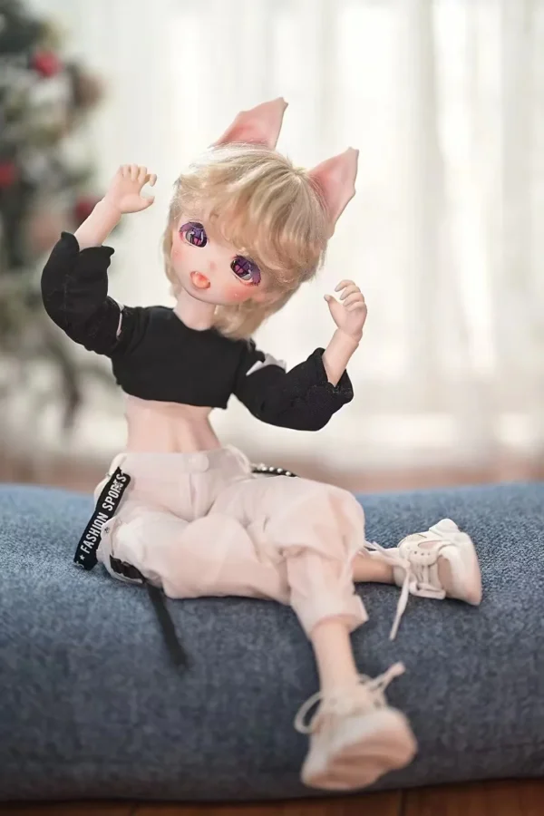 「YYDoll」Leymi BJD Doll (Head/ Full Doll Only) (1/4) - Image 8