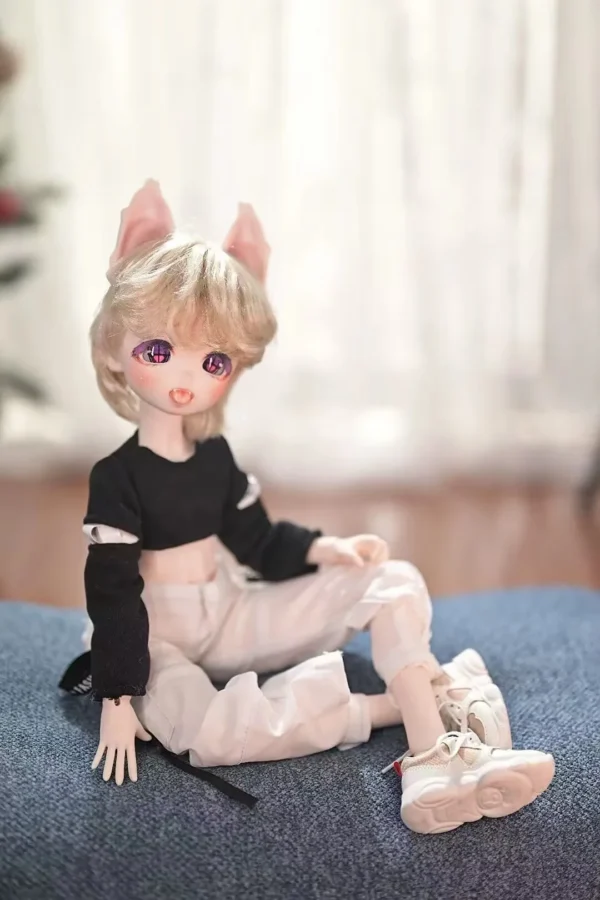 「YYDoll」Leymi BJD Doll (Head/ Full Doll Only) (1/4) - Image 9