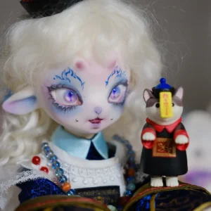 「ZiYue」Black Sheep 1/6 or 1/5 BJD Head only