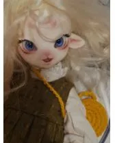 「ZiYue」Black Sheep 1/6 or 1/5 BJD Head only - Image 3