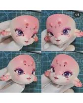 「ZiYue」Black Sheep 1/6 or 1/5 BJD Head only - Image 4