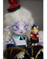 「ZiYue」Black Sheep 1/6 or 1/5 BJD Head only - Image 5