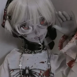 「ZiYue」Chong MSD 1/4 BJD Head only